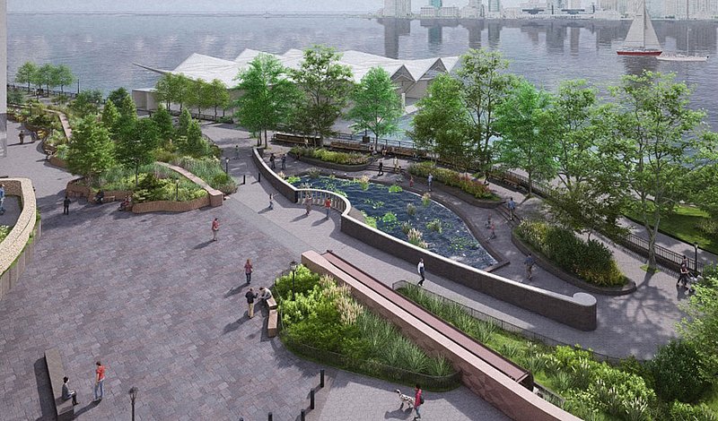 Courtesy of Battery Park City Authority